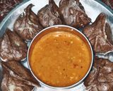 🥟 रागी के आटे के लौकी वाले हेल्दी मोमोज 💚 रेसिपी चरण 6 फोटो