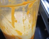 A picture of step 2 of Creamy Mango Chikoo Twist Milkshake (Eid Special Refreshing Drink).