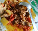 Foto langkah ke 3 dari resep Oseng Ba Pork.