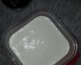 A picture of step 4 of Blueberry jam Ice cream burfi.