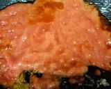 A picture of step 2 of Punjabi style rajma.