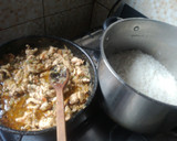 Foto del paso 4 de la receta: Pechuga salteada con arroz
