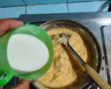 Foto langkah ke 3 dari resep Bubur Singkong Gula Merah Kuah Santan.