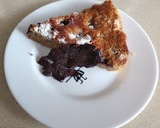 Foto del paso 1 de la receta: Tarta de arándanos con café y kiwi