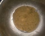 A picture of step 3 of Bedmi puri.