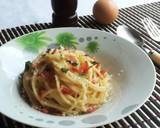 Καρμπονάρα (Spaghetti alla carbonara) φωτογραφία βήματος 5