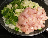 Foto del paso 2 de la receta: Macarrones de la huerta con pollo