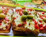Foto del paso 9 de la receta: 🧇WAFFLES🧇 A LA 🍕PIZZA🍕