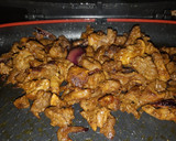 A picture of step 2 of Shawarma.