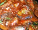 Foto langkah ke 4 dari resep Sarden Abc terong pedas.