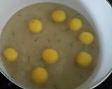 A picture of step 5 of Rasagulla.