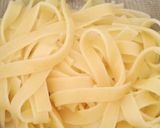 Foto del paso 4 de la receta Tagliatelle a la crema de parmesano