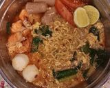 Foto langkah ke 5 dari resep Mie kuah tomyam instant.