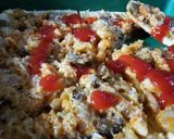 Foto langkah ke 6 dari resep Pizza Terong Macaroni Happy Call.