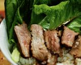 Hình bước làm 6 của món CƠM BÒ BÍT TẾT NHẬT BẢN | SUTEKIDON - STEAK RICE BOWL