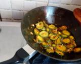 Karela bhaji recipe step 2 photo