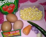 Foto langkah ke 1 dari resep Telur Orak Arik Asam Manis.