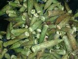 حوسة البامية من ايدين لنوش 😋😋😋😋🙈