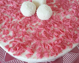 Foto del paso 9 de la receta: Tarta de yogur y coco sin horno