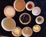 Foto del paso 1 de la receta: Sopa de mejillones al azafrán