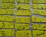 A picture of step 5 of Baked Methi Sticks.