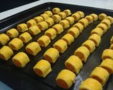 Gambar langkah 5 resipi Biskut tart nenas sedap giler...