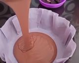 Foto langkah ke 4 dari resep Mochi Coklat Cake.