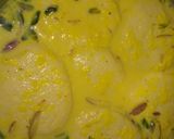 A picture of step 19 of Rasmalai.