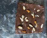 A picture of step 4 of Fudgy Brownies.