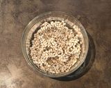A picture of step 1 of Minestra with Triddhi and Black-Eyed Peas.
