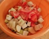 Une image de l'étape 2 de Gratin de légumes.