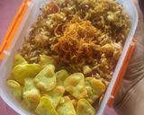 Foto langkah ke 2 dari resep Nasi goreng teri.