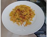 A picture of step 5 of Matar pulao.