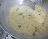 A picture of step 2 of Curd rice.