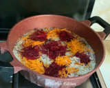 Beetroot,carrot rice with beef Kebabs(Arabian style)matakin girki6 hoto