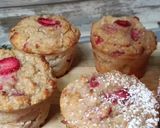 Foto del passaggio 5 della ricetta Muffins gluten free ai 3 frutti