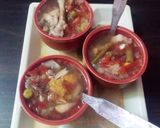 চিকেন ভেজ স্যুপ(Chicken veg soup recipe in Bengali) রেসিপি ধাপ - 5 ছবি