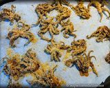 Foto del passaggio 5 della ricetta Crema di Peperoni con Moscardini Croccanti