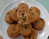 Foto langkah ke 12 dari resep Combro mix tempe.
