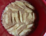 Foto del paso 4 de la receta: Torta de manzana y nueces en micro!!!