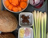 Hình bước làm 2 của món Phở bò kho