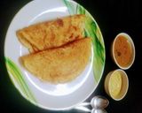 रवा डोसा (rava dosa recipe in Hindi) रेसिपी चरण 3 फोटो