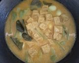 Foto langkah ke 4 dari resep Lodeh Tahu Telur Puyuh.