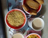 A picture of step 5 of Masala tea.