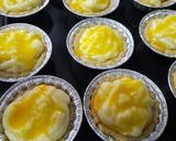 Foto langkah ke 6 dari resep Hokaido Cheese Tart kw super😁.