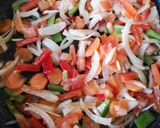 Foto del paso 2 de la receta Arroz con verduras y mostaza