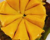 Hình bước làm 2 của món Bánh ít bí đỏ