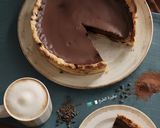صورة لخطوة 1 من وصفة تارت كوكي ڨناج شكولا Tarte Cookie ganache chocolat 🤎