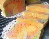 Foto langkah ke 6 dari resep Roti tawar Pelangi.