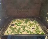 Hình bước làm 4 của món Focaccia (Bánh mì truyền thống Ý)